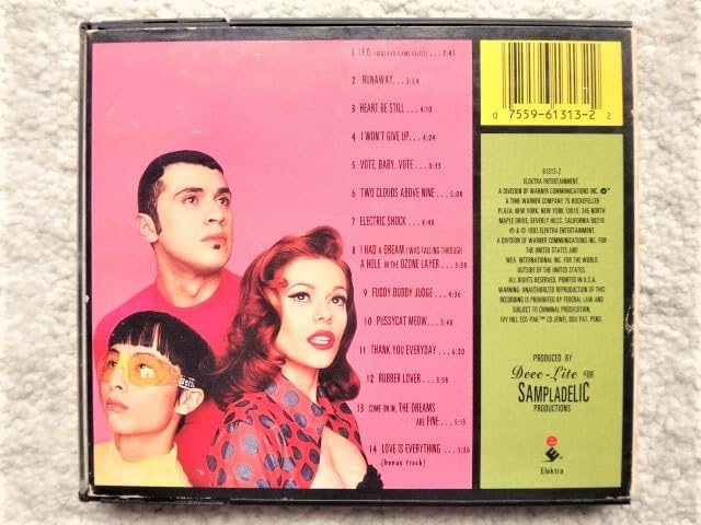 Amazon.co.jp: D【 Deee-Lite/Infinity Within 】CDは4枚まで198円